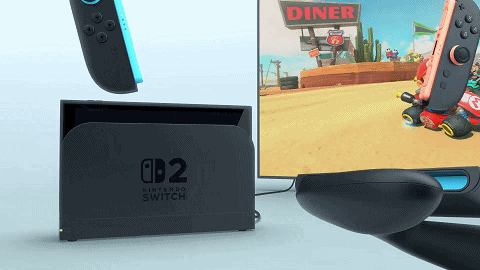 相任天堂：我知道你们都知道别来烦我了CQ9电子版入口Switch 2亮(图4)