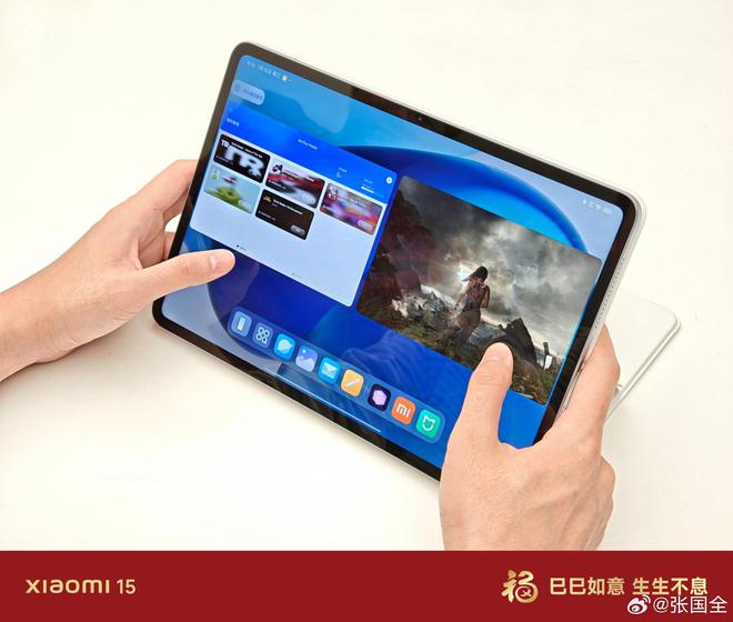 戏体验：WinPlay引擎带来跨平台兼容性CQ9电子版入口Xiaomi重新定义平板游(图2)