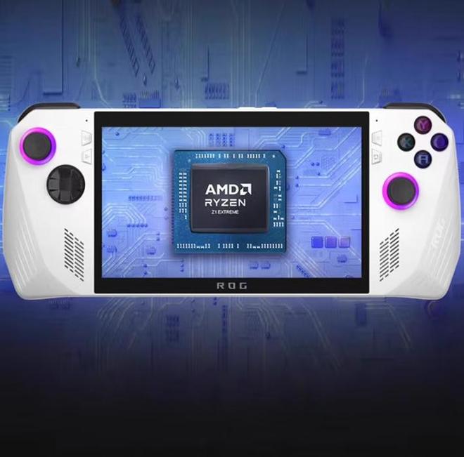 英寸120Hz便携PC掌上畅玩3A大作CQ9电子登录ROG掌机ALLY：7(图3)